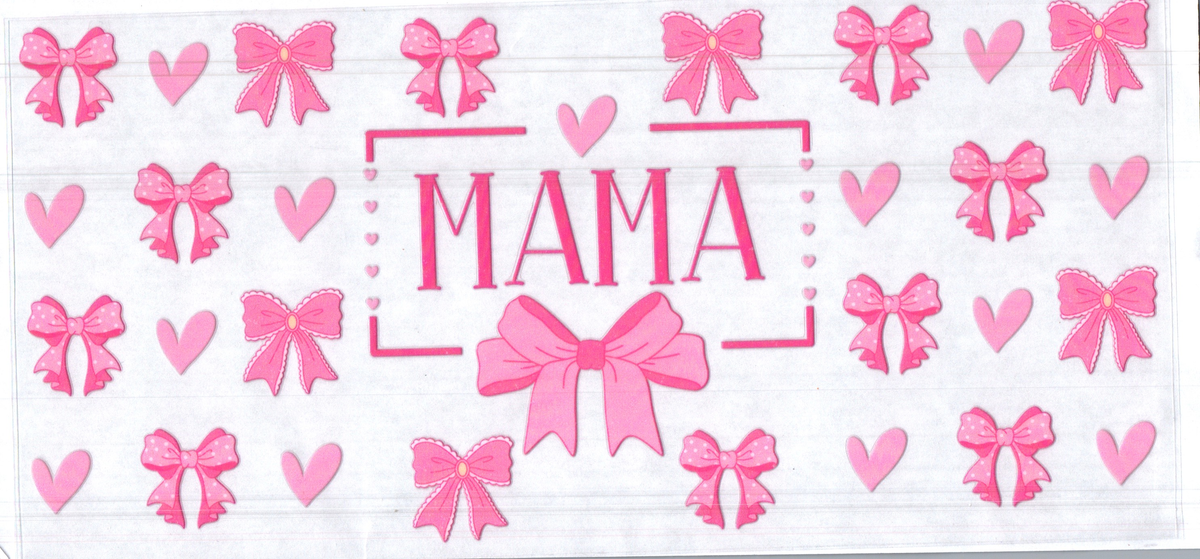16 oz mama pink hearts assorted 42