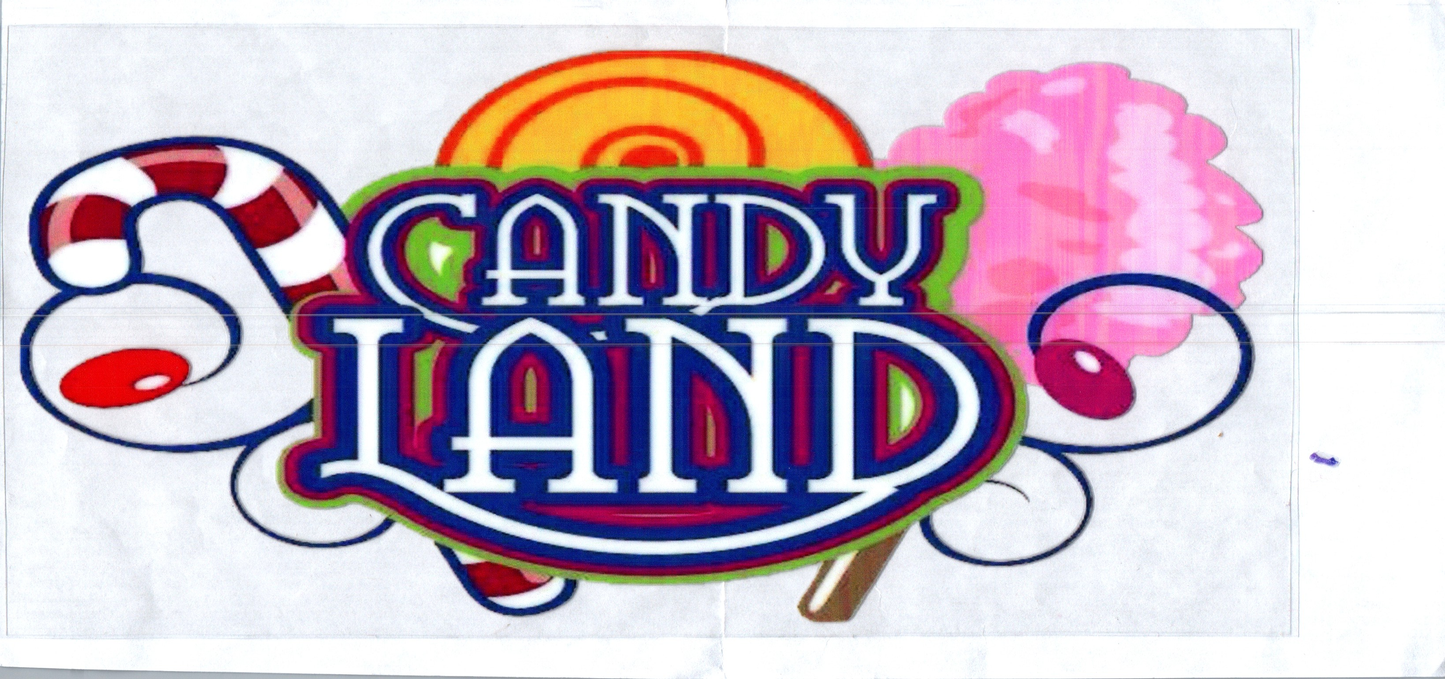 16 oz Candy Land Hobbies 4