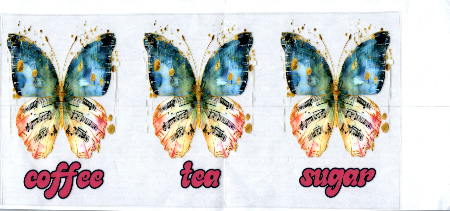 16 oz Butterfly Coffee Tea Sugar Drinks & Brands 4