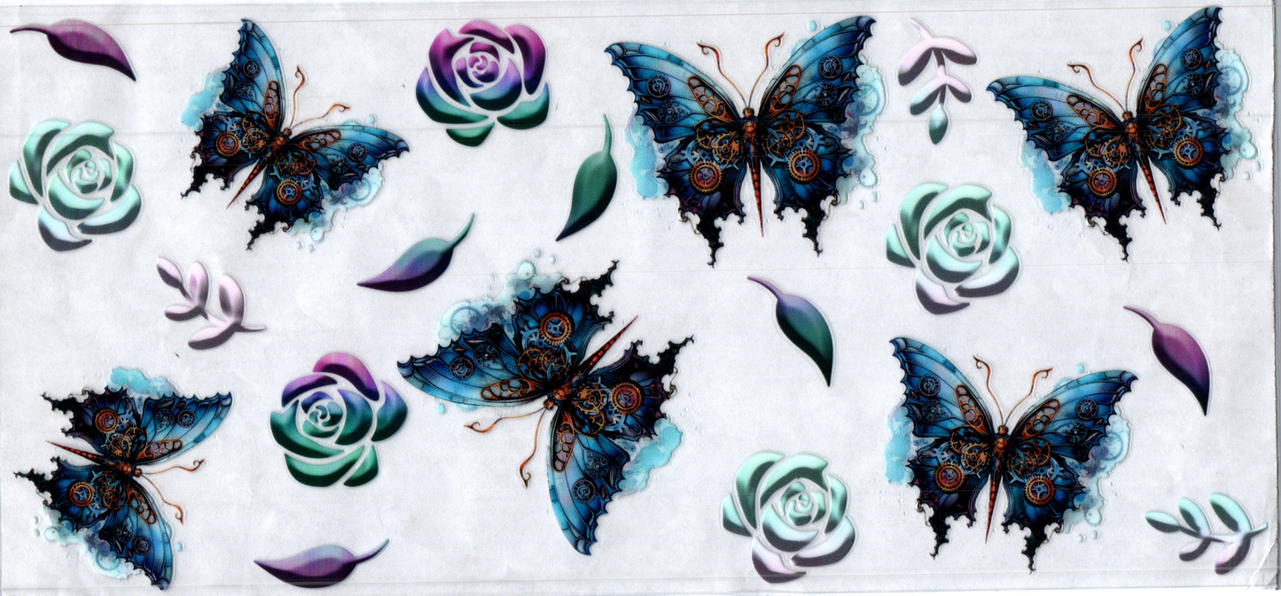 16oz Butterfly Steampunk 43