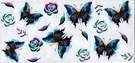 16oz Butterfly Steampunk 43