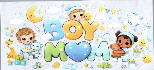 16oz Boy Mom w/little kids