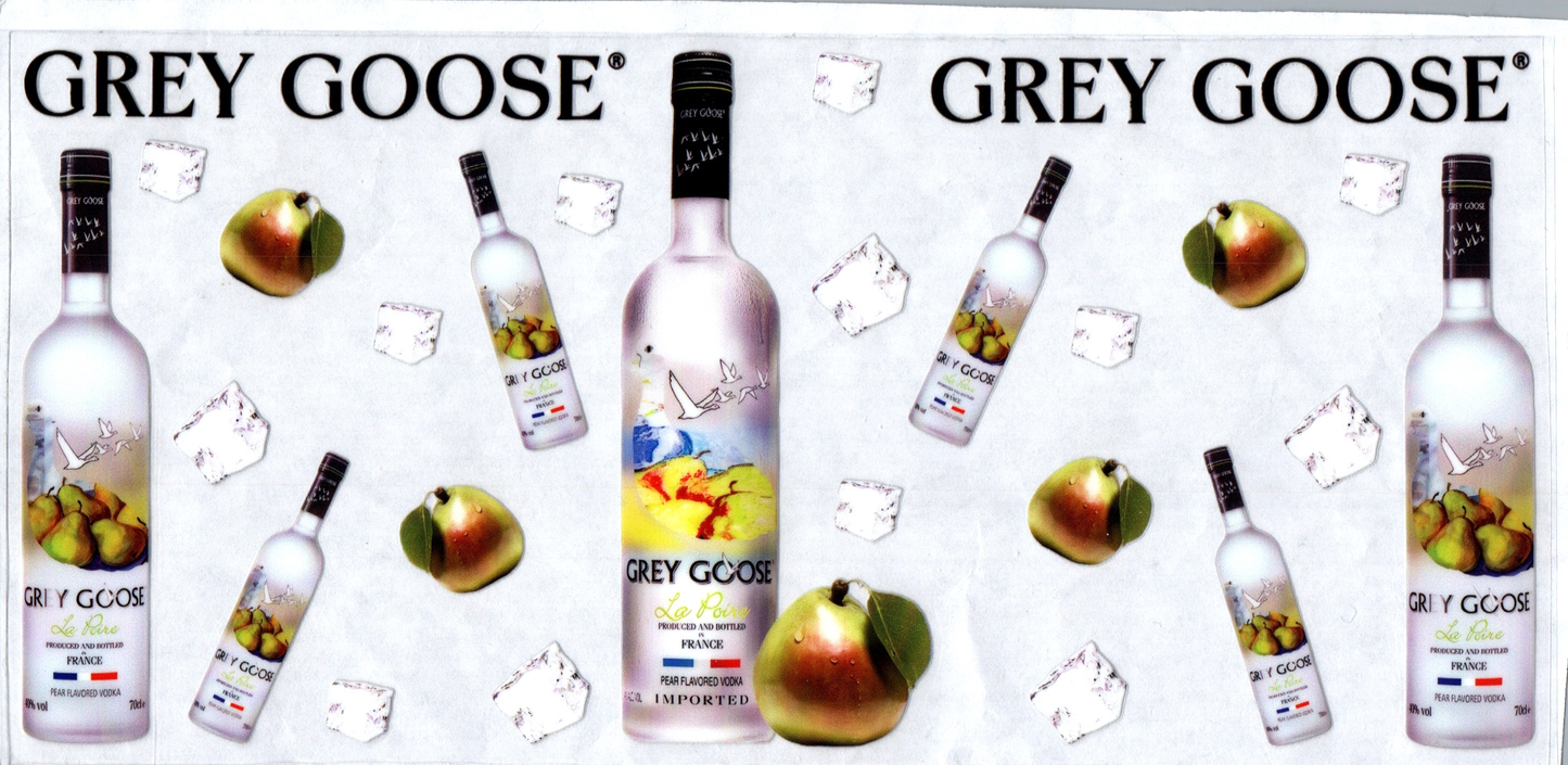 16 oz Grey Goose Bottles Alcohol 43