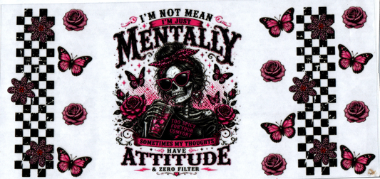16 oz I'm not mean just mentally 43