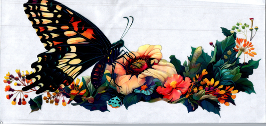 16oz Beautiful Dark Butterfly 43