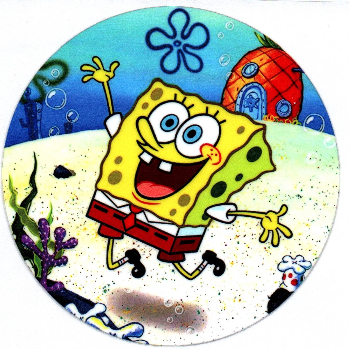 SB Square Pants Misc. Single Decal 43