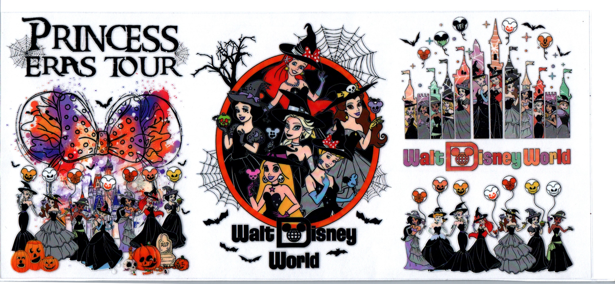 16oz royal ladies tour Halloween 43