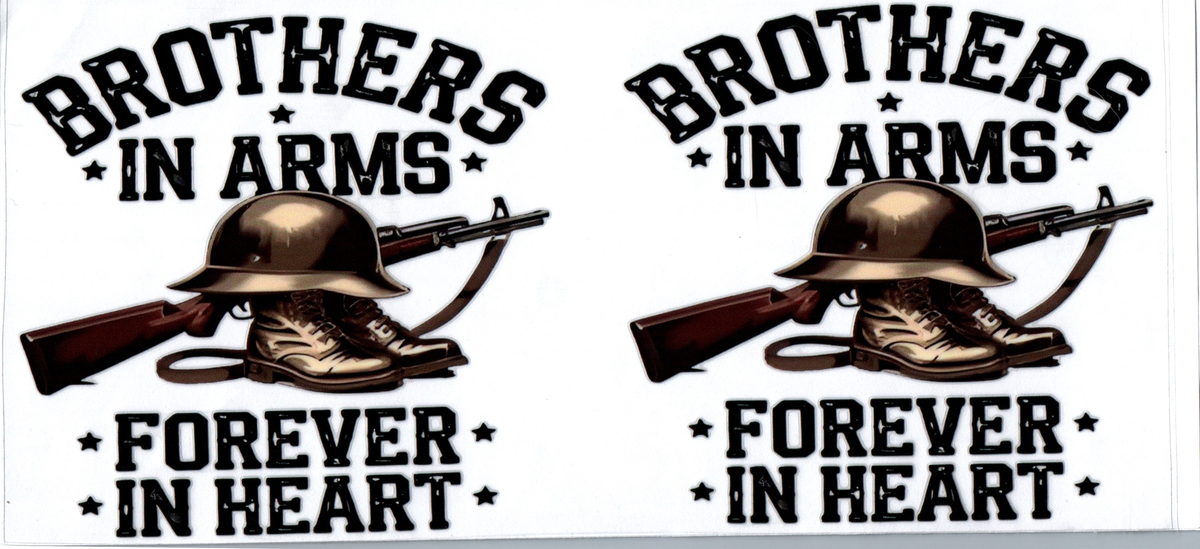 16oz Brothers in arms Patriotic
