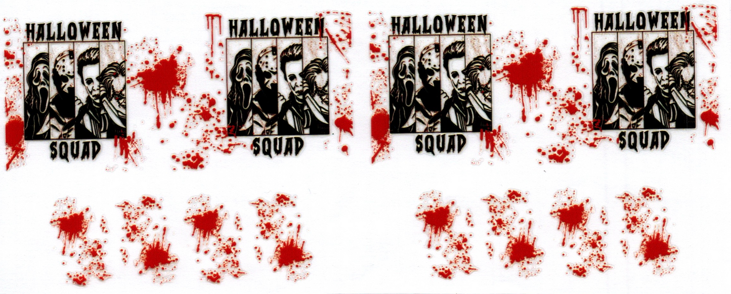 Halloween Squad Key Chain Wrap Double 43