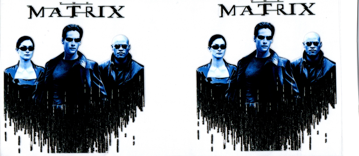 Movie -The Matrix 43- 16oz wrap