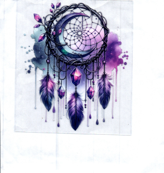 4 Dream Catcher Decal