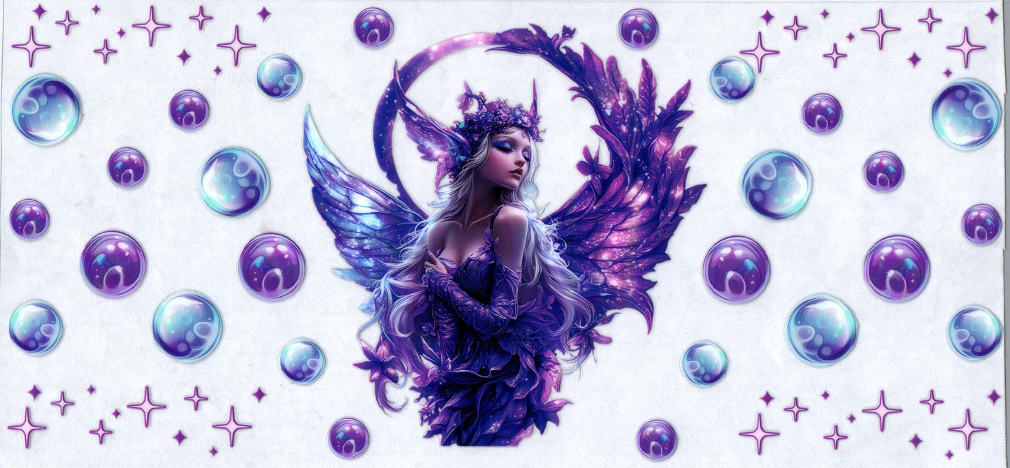 16 oz Purple Mystical Fairy