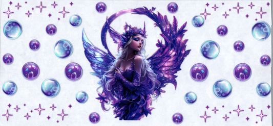 16 oz Purple Mystical Fairy