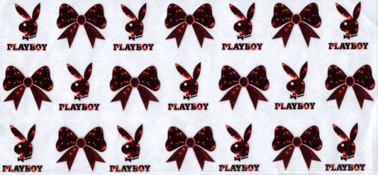 16oz Playboy Bunny & Bows 44