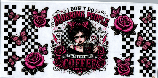 16 oz I don't do morning people 44