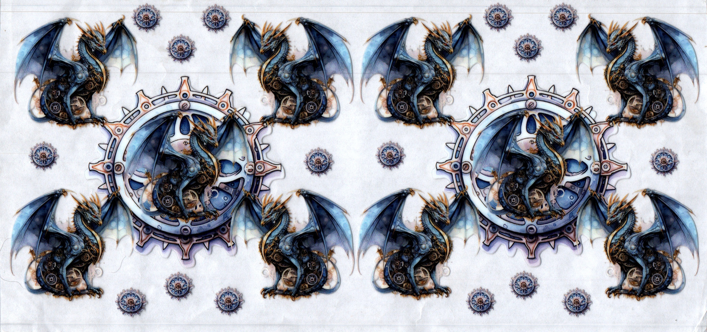 16oz Dragon's Steampunk 44