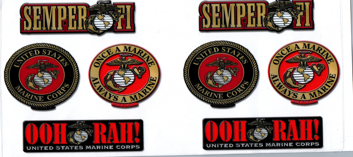 16oz SemperFI Marine Patriotic