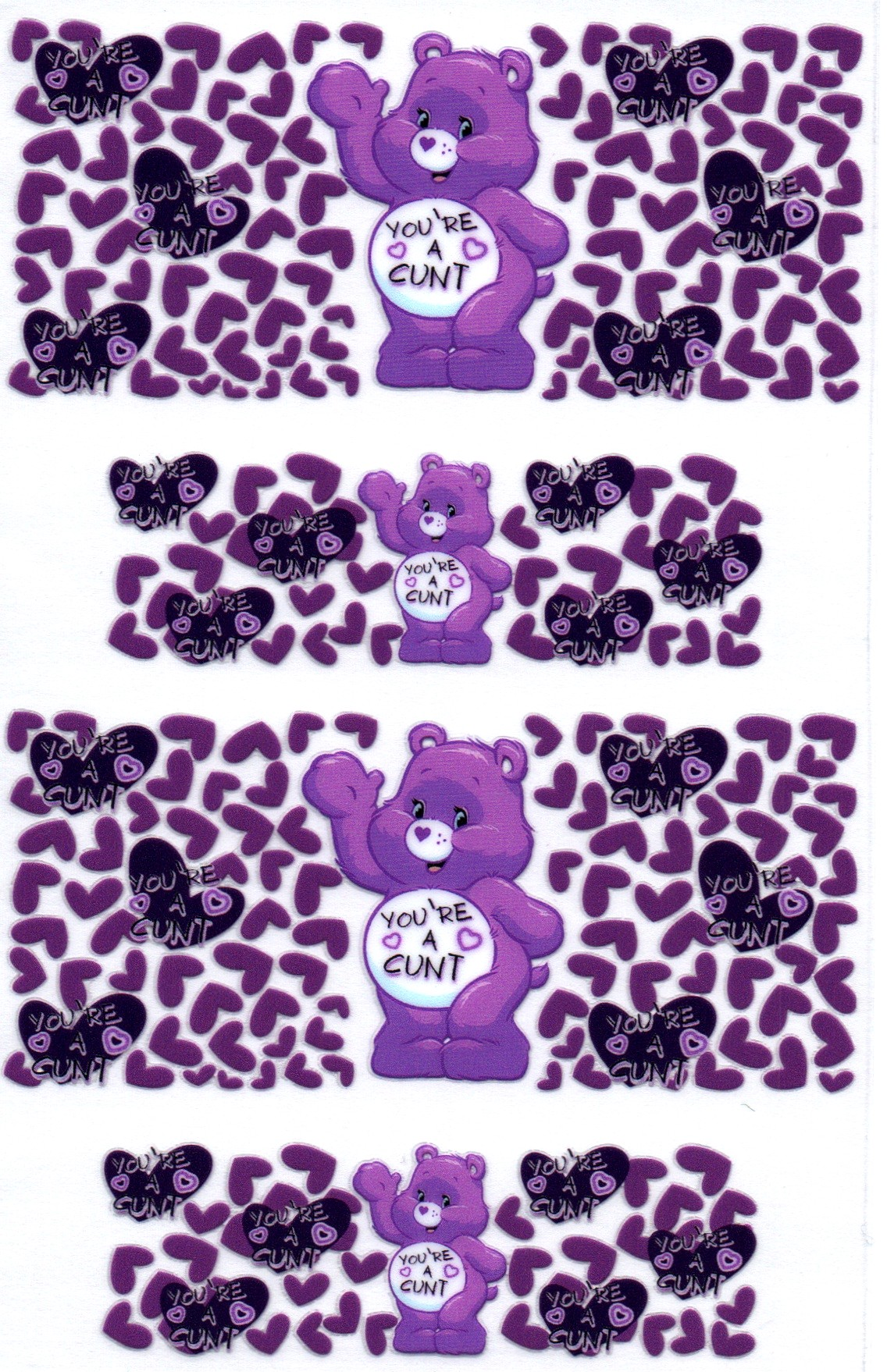 Sassy Bear 1 Key Chain Wrap Double 44