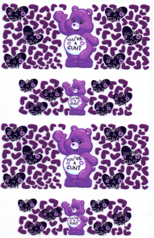 Sassy Bear 1 Key Chain Wrap Double 44