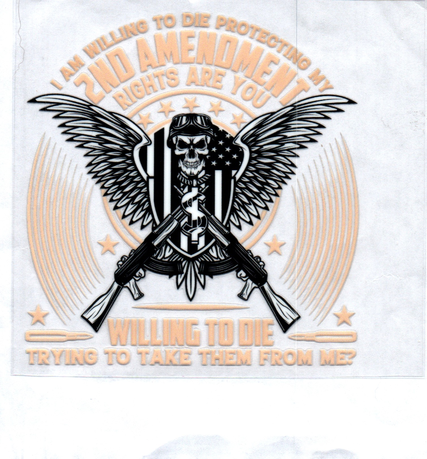 Willing to Die to Protect Decal