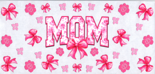 16oz Pink Mom