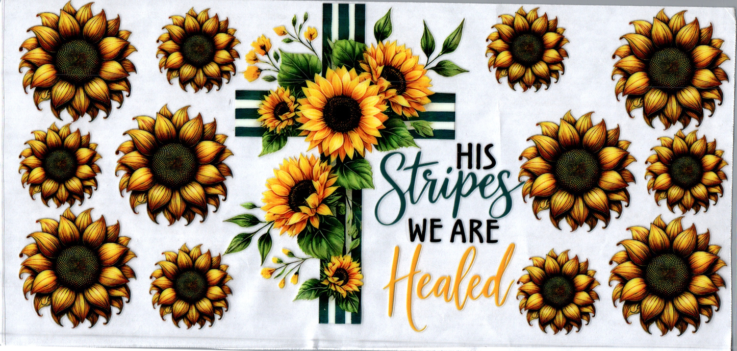 16oz His Stripes Faith 45