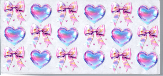 16oz Hearts & Bows 45