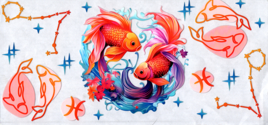 16oz Fish Pisces Zodiac 45