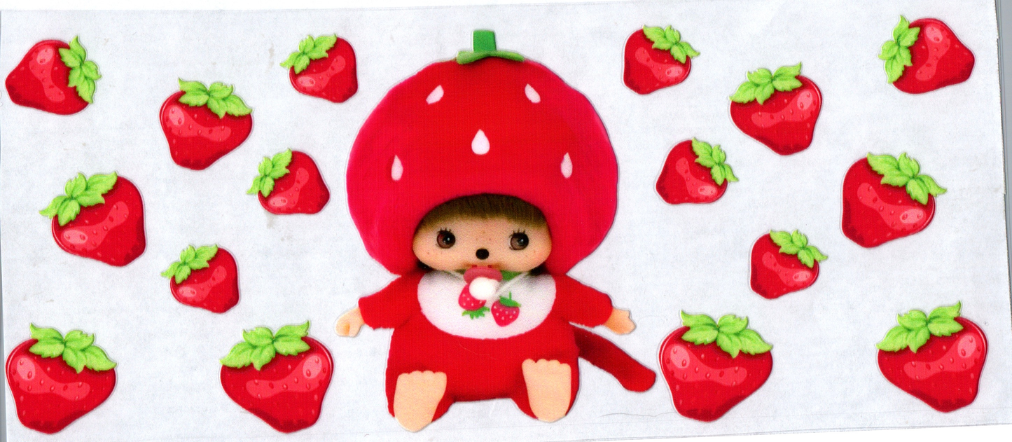 16 oz Strawberry Baby doll