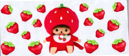 16 oz Strawberry Baby doll