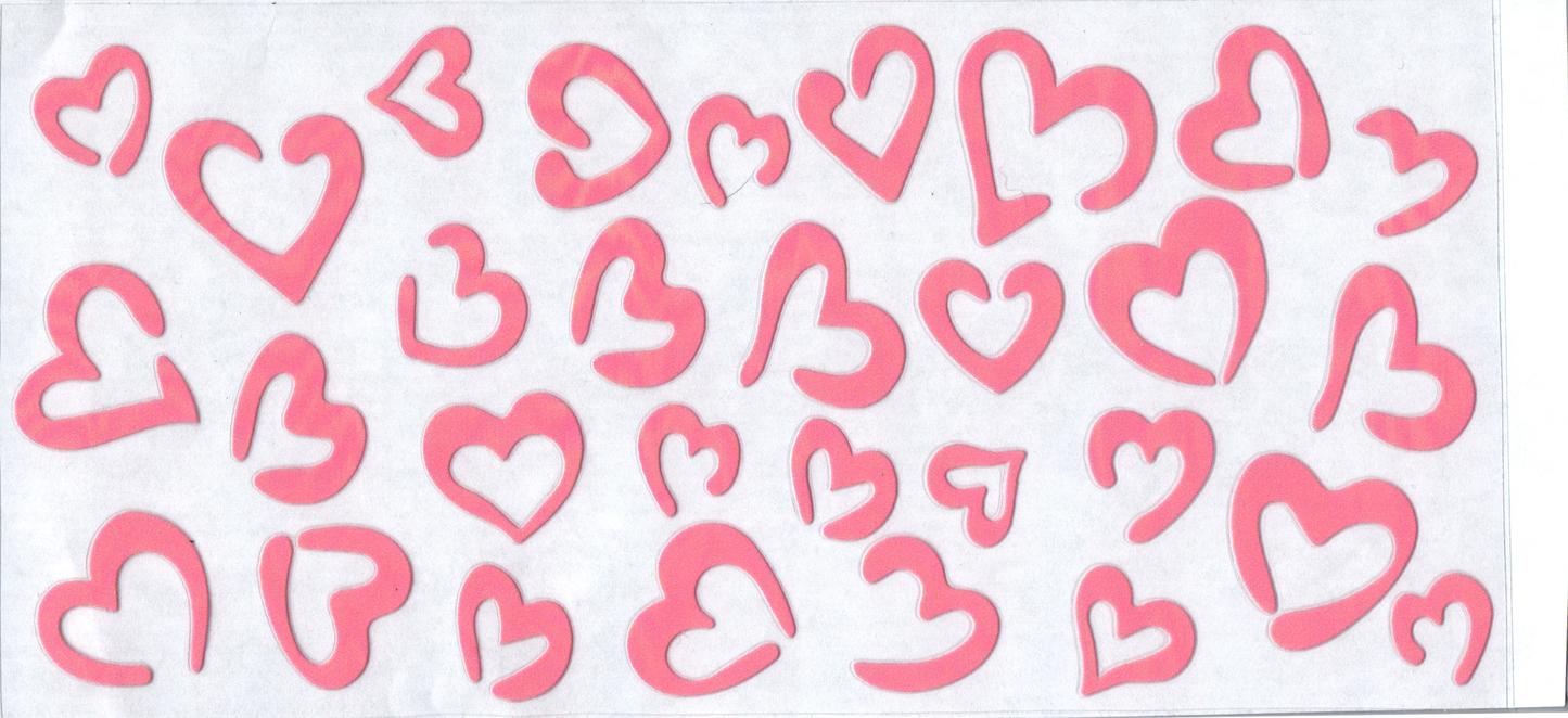 16 oz Hearts 45