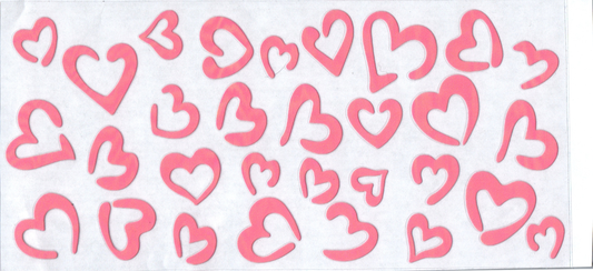 16 oz Hearts 45