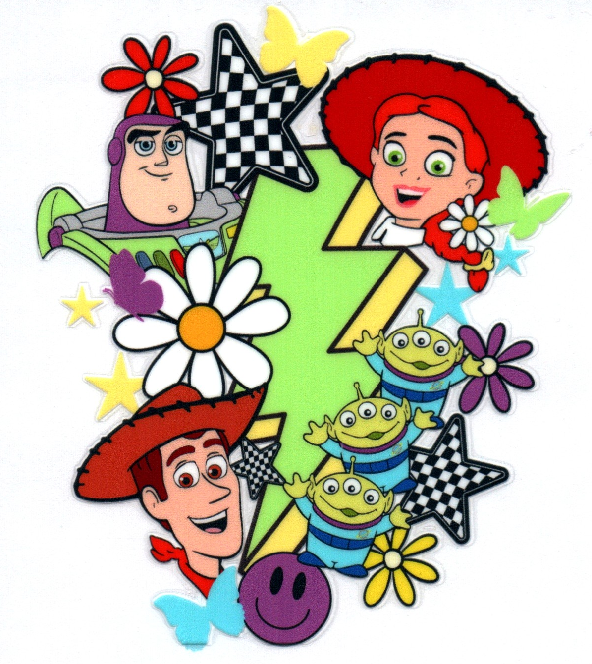 Story Toy Woody buzzzzz Misc. Single Decal 45