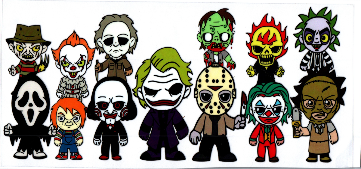 mini cartoon horror guys Horror 45