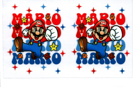 Mario Spray Bottle Wrap 45