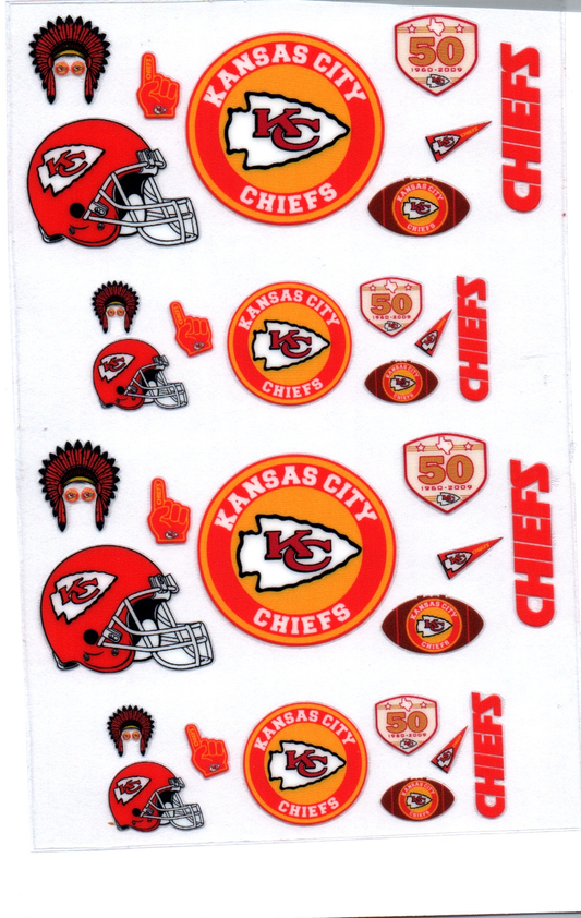 KC Chiefs Stanley Key Chain Wrap Double 45