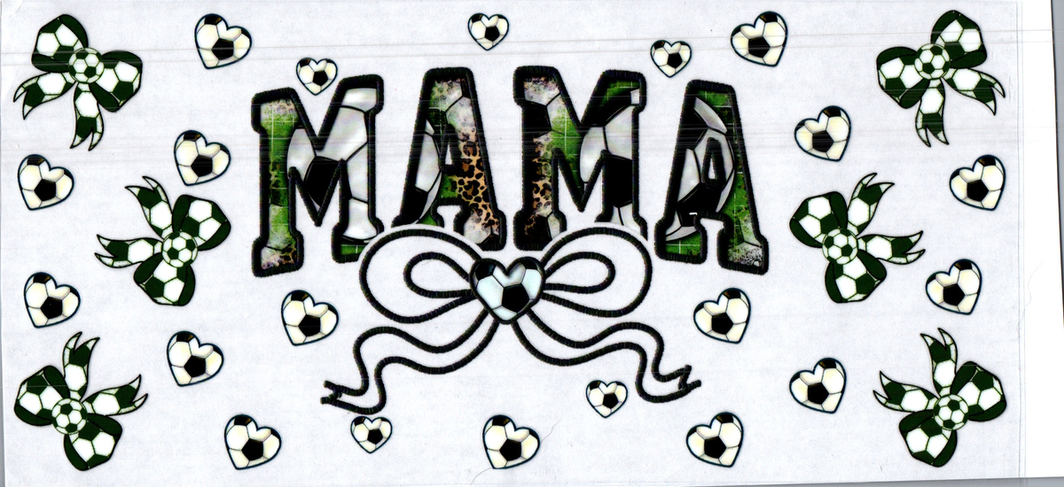 16 oz mama soccer balls assorted 4