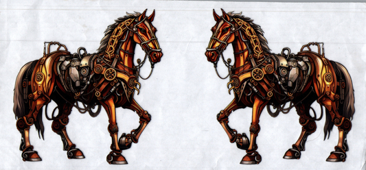 16oz Horse's Steampunk 46
