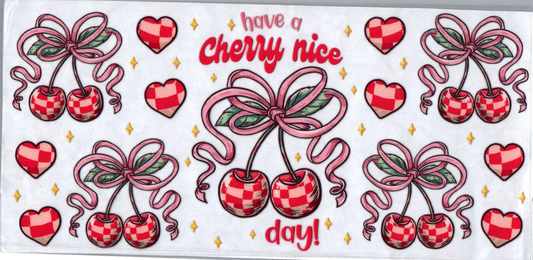 16oz Cherries & Bows 46