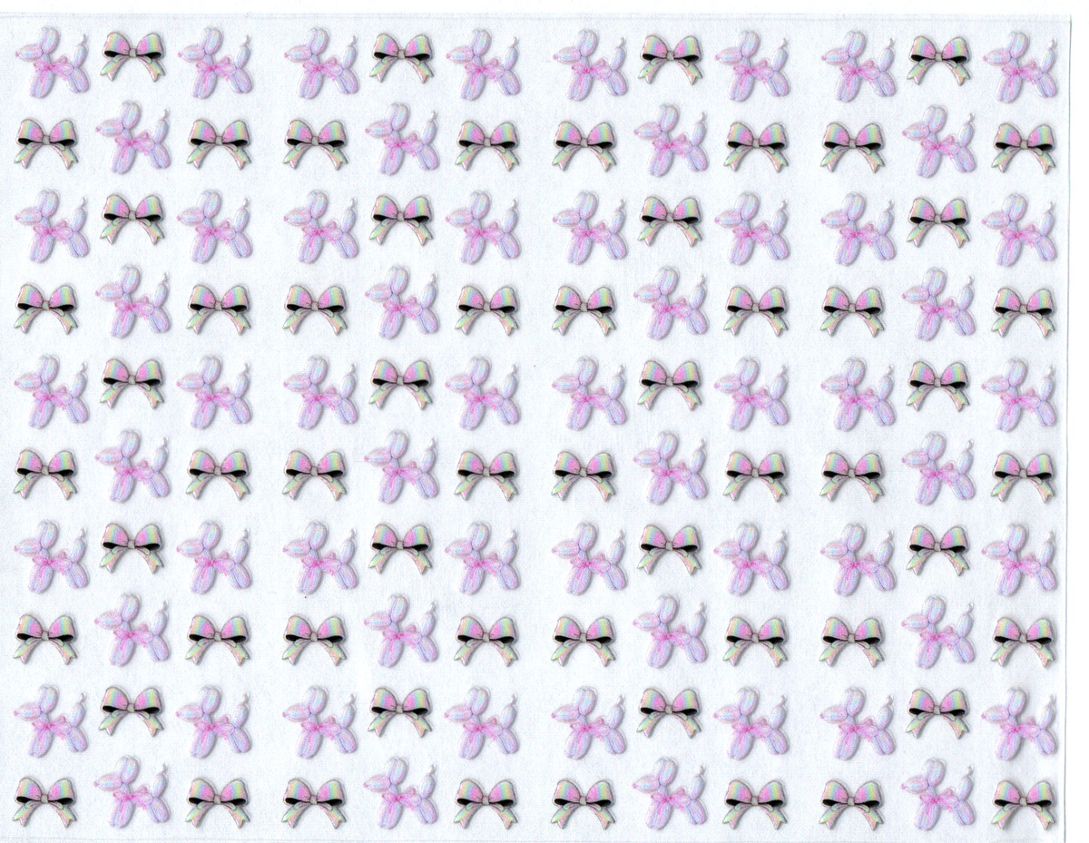 translucent balloon dogs pen wraps 46