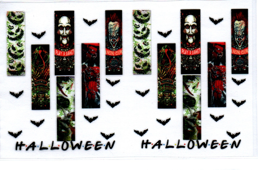 Horror Guy bands Spray Bottle Wrap 46