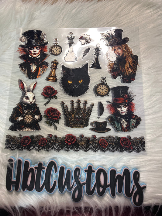 Black Cat Dark Alice Element