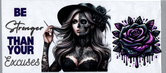 16 oz Tattoo Girl 47