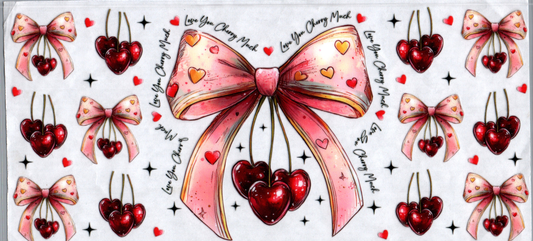 16oz Cherries & Bows 47