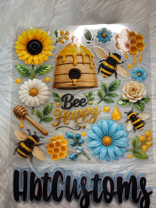 Be Happy Bees Element