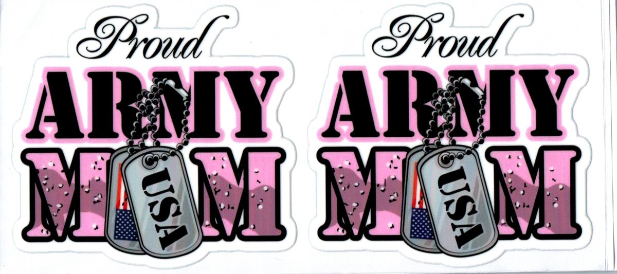 16oz Proud Army Mom Patriotic