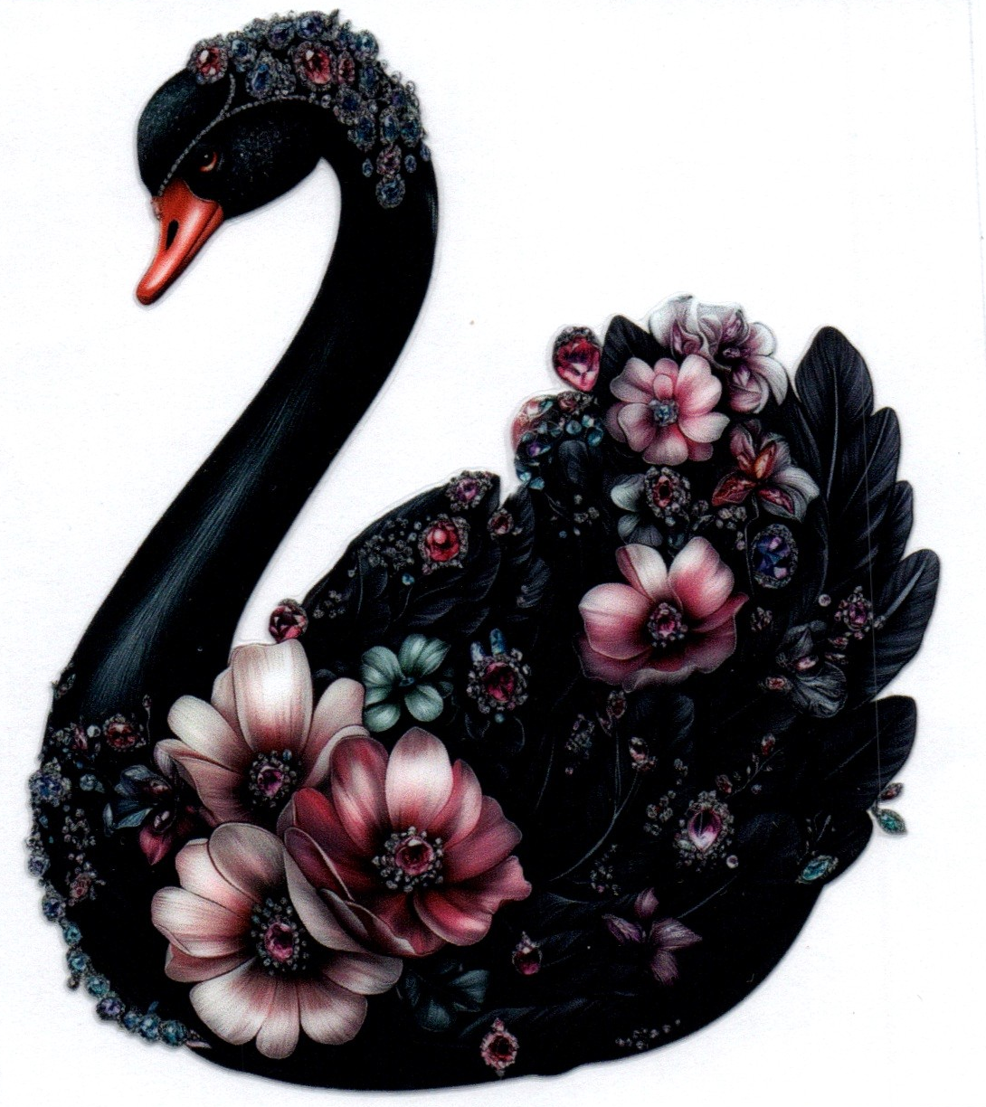 Black Swan Single Decal 47