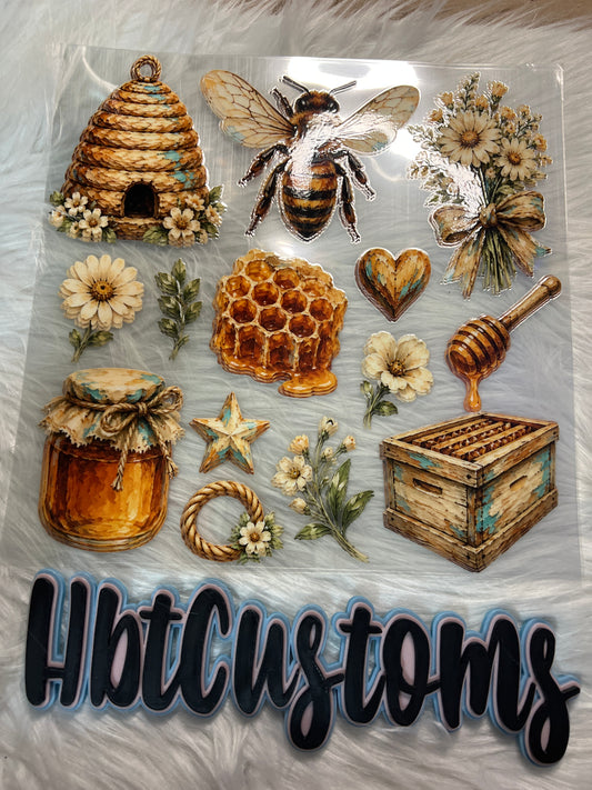 Honey Bee Element