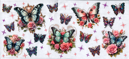 16oz Butterflies colored 48