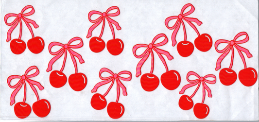 16oz Cherries & Bows 48